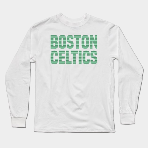 Boston Celtics 1 Long Sleeve T-Shirt by HooPet